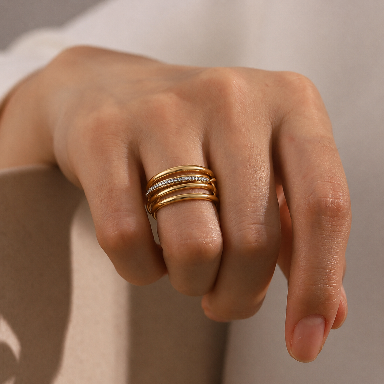BAGUE TESSA.